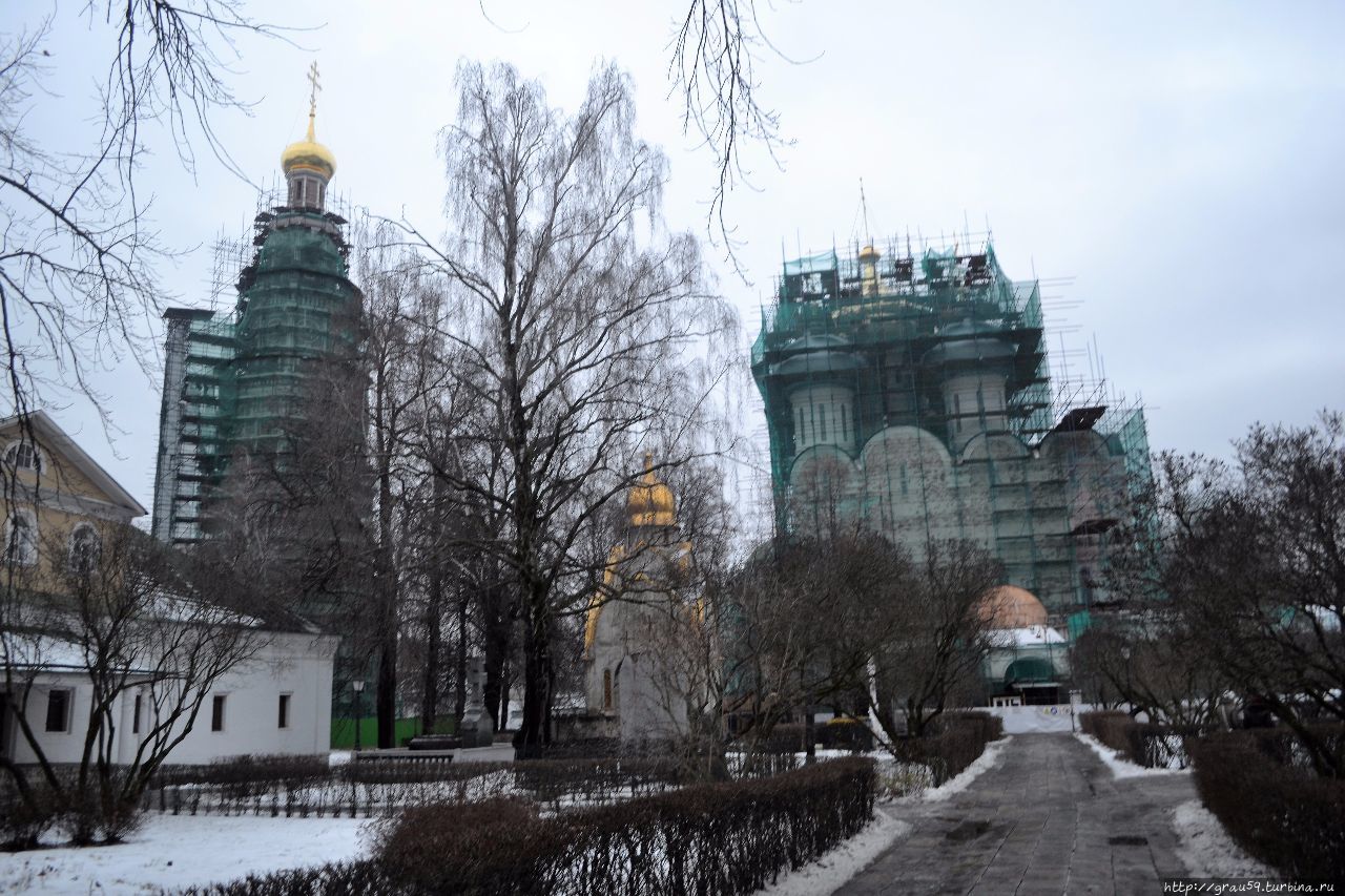 Новодевичий женский монастырь Москва, Россия