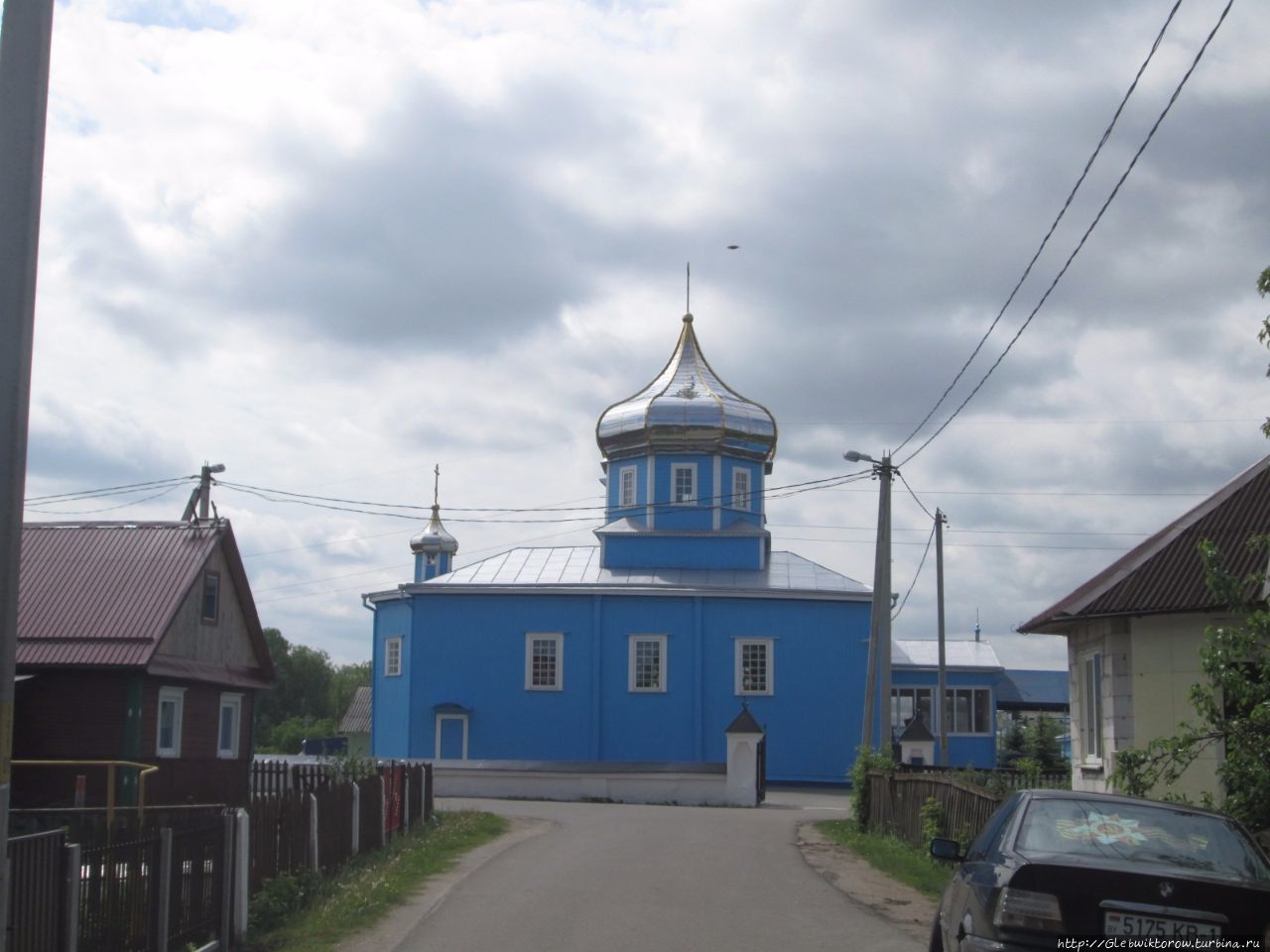 Свято-Николаевская церковь Кобрин, Беларусь
