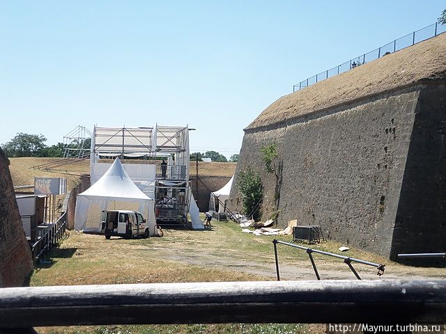 Фестивальная крепость Нови-Сад, Сербия