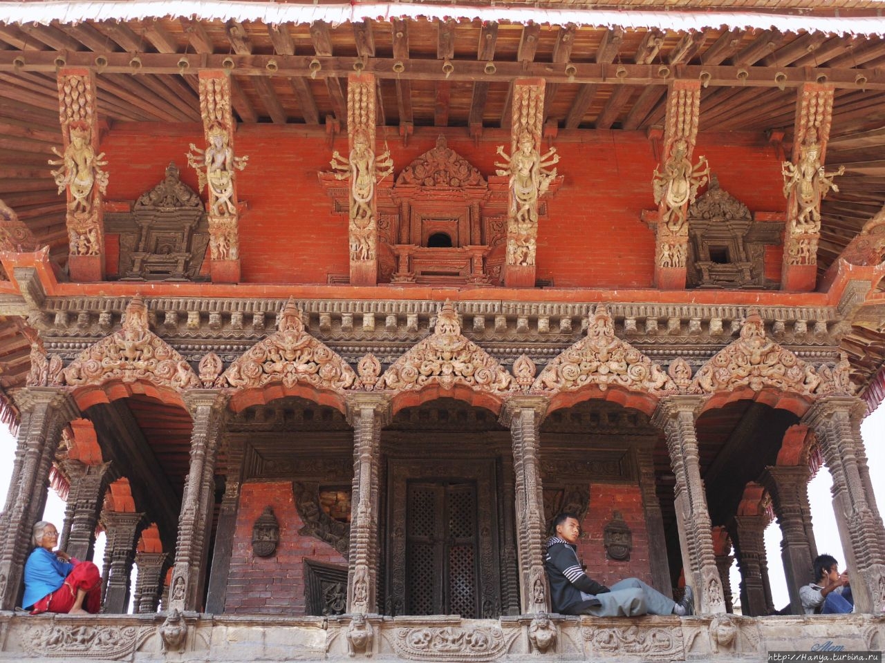 Hari Shankar Temple. Из интернета Патан (Лалитпур), Непал