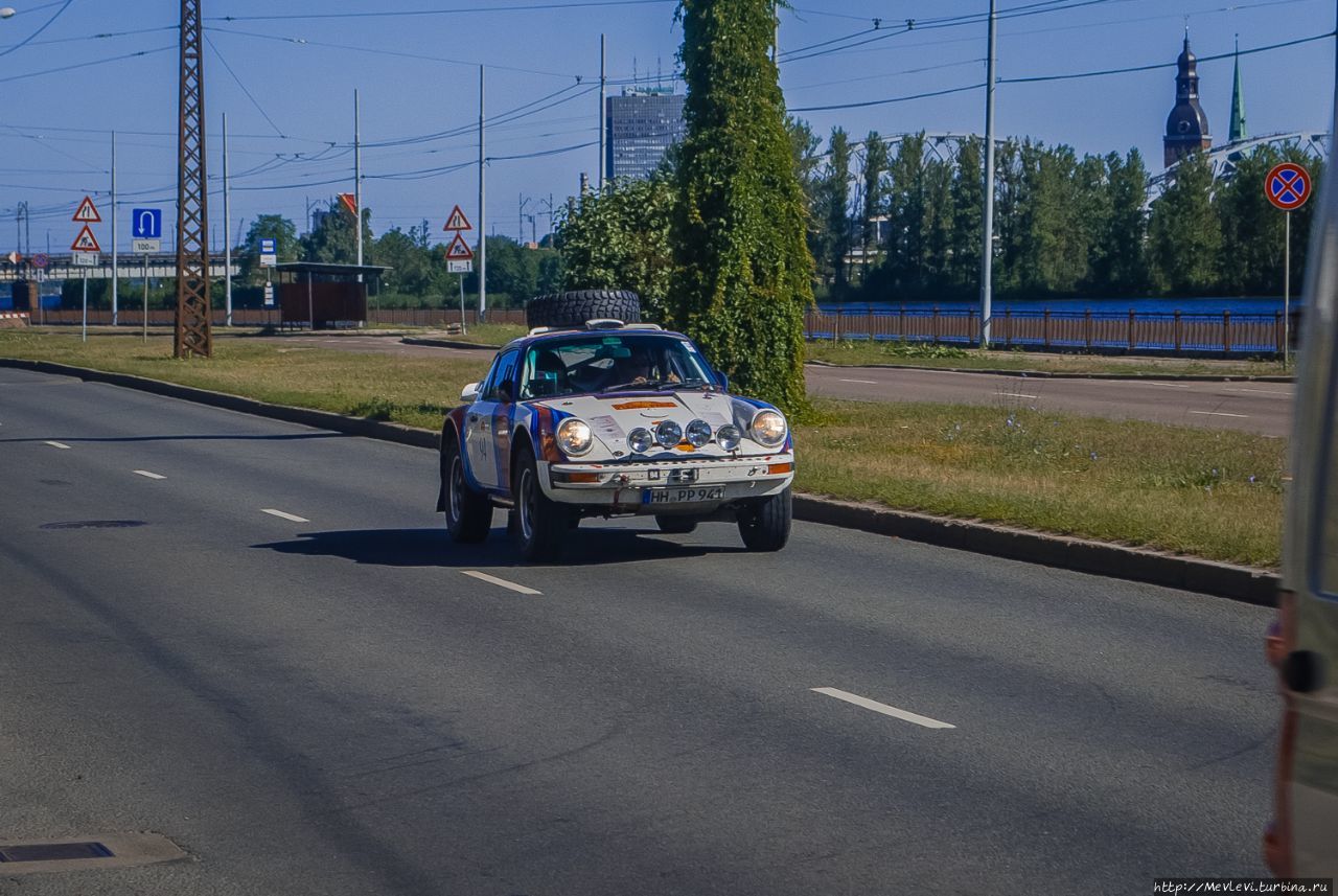 ралли Пекин-Париж... Рига, Латвия