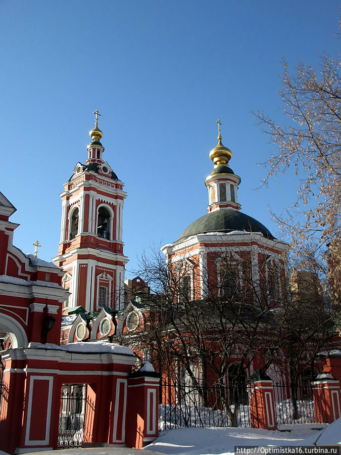 Церковь Пимена Великого в Новых Воротниках / Pimen the Great Church in New Vorotniki