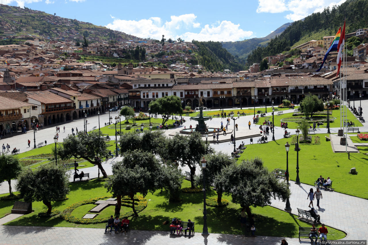 Прогулка по Куско Куско, Перу