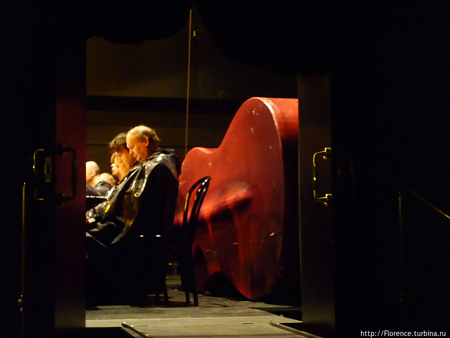 Театр начинается с... Москва, Россия