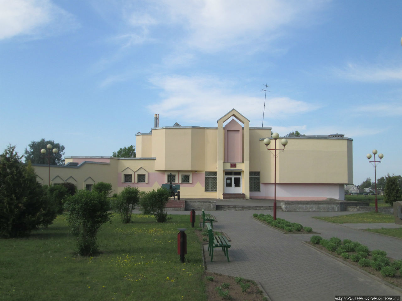 Волковысский военно-исторический музей / Vaukavysk military-historical Museum