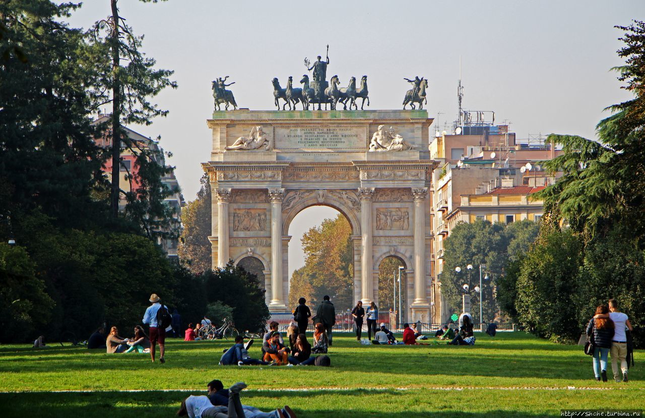 Парк Семпионе Милан, Италия