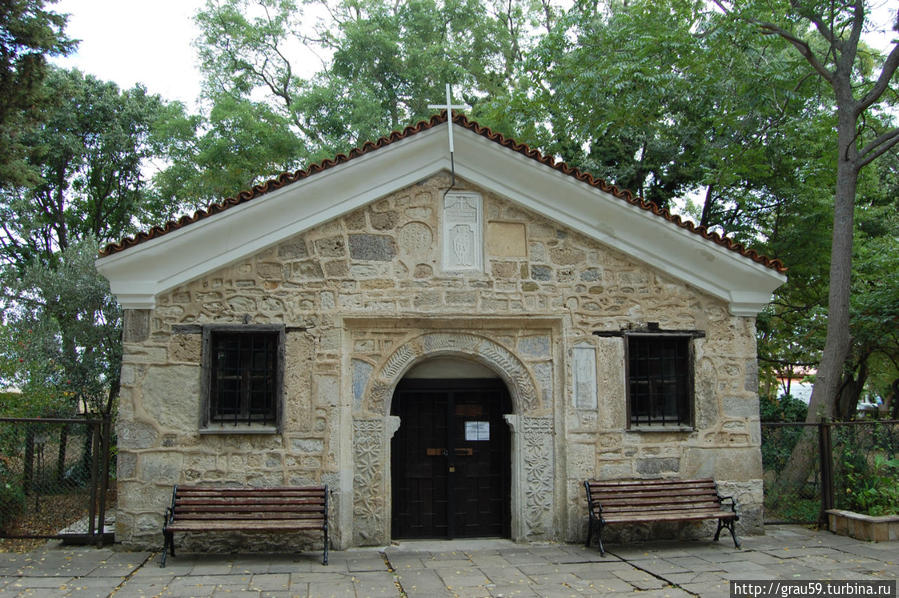 Церковь Святого Зосима Созополь, Болгария