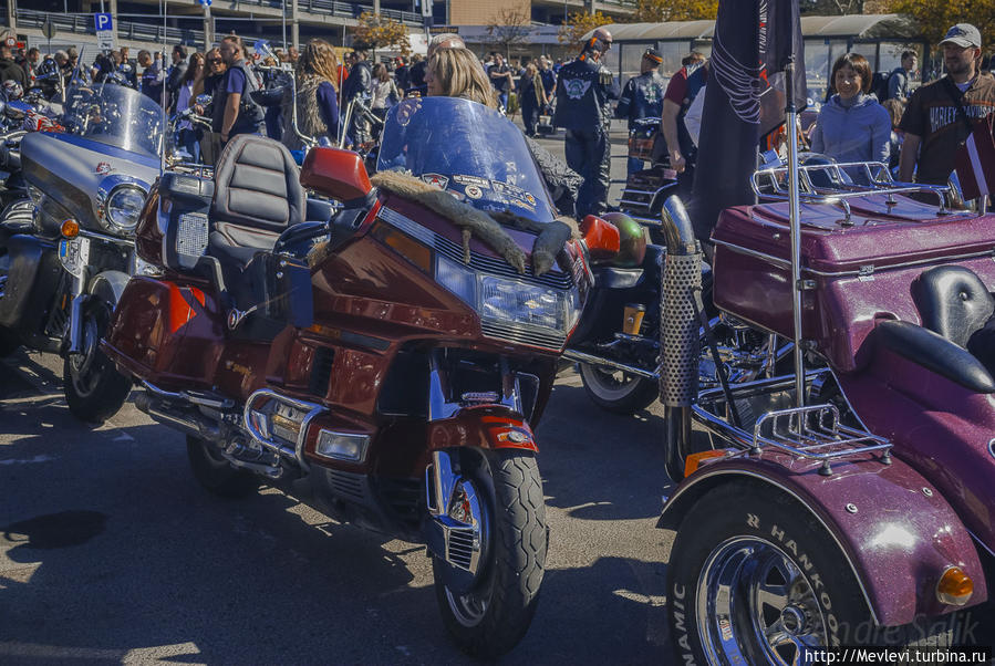 Открытие мотосезона в Риге Рига, Латвия