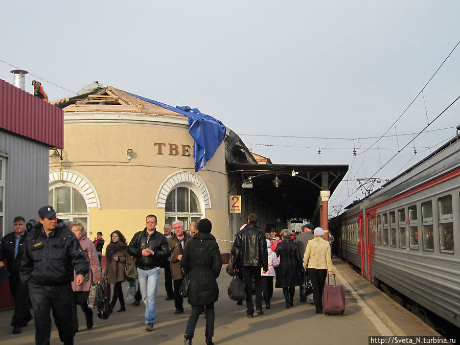 Железнодорожный вокзал Тверь, Россия