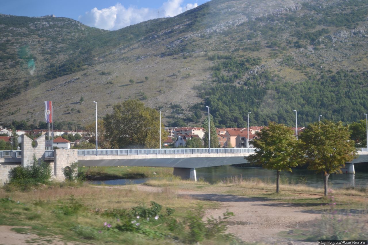 Мост защитников Требинье / Most Branilaca Trebinje