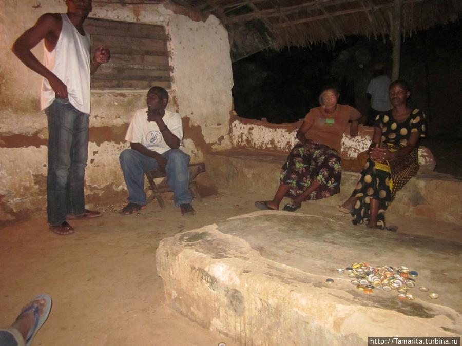 Масаи, немцы, пиво Килуа-Масоко, Танзания