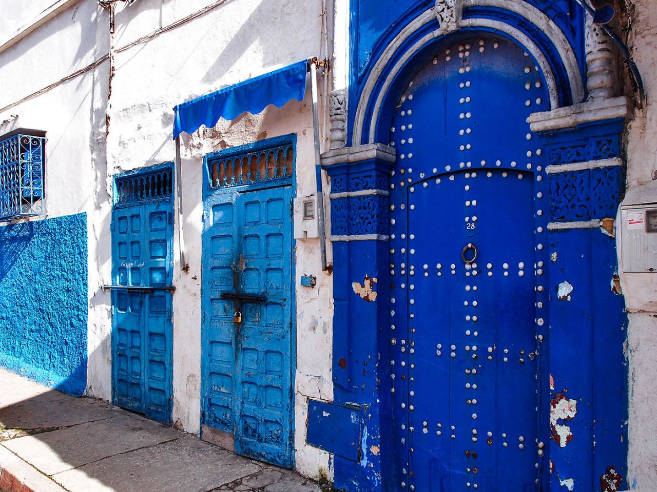 Касба Удайя — шкатулка с сюрпризом Рабат, Марокко