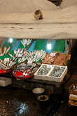 Рыбный рынок у Галатского моста. Кошак хорошо устроился