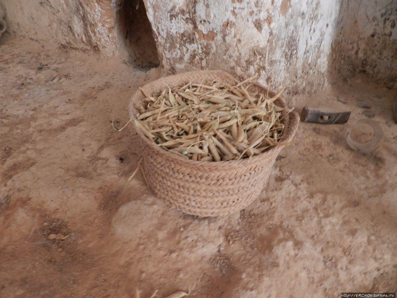 Экскурсия в Сахару. Ч — 2. В гостях у бабушки-троглодитки Матмата, Тунис