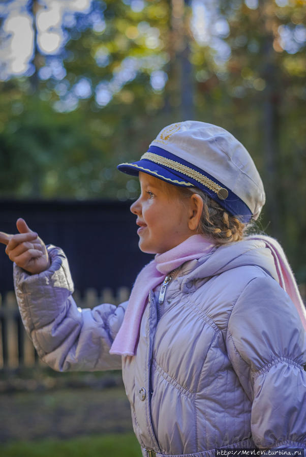 Прогулка в осеннем Лиелупе Юрмала, Латвия