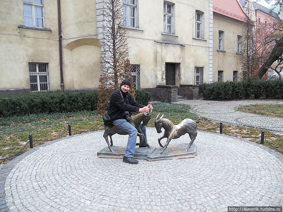 Познань — прогулка по Рыночной площади Познань, Польша