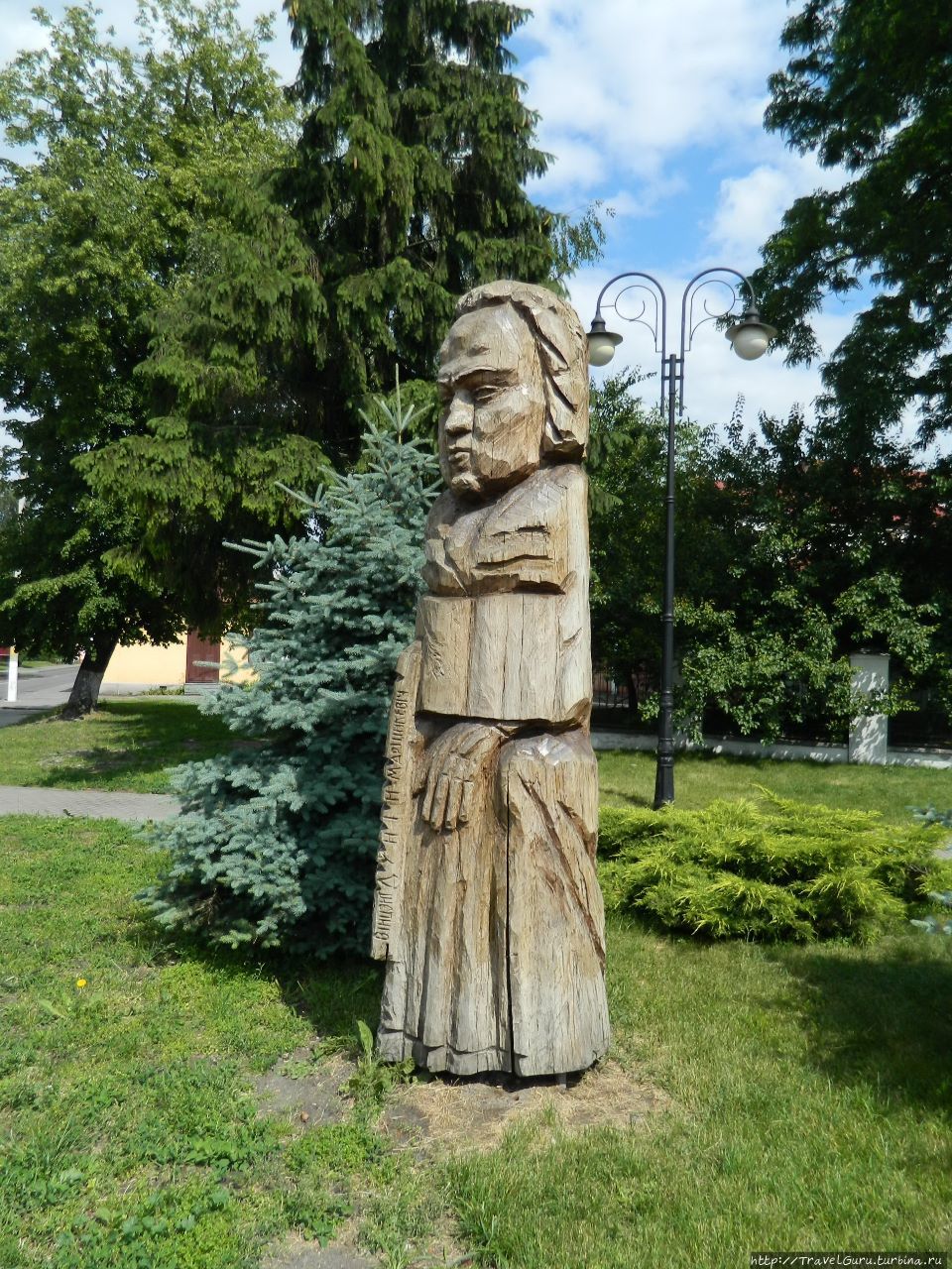Памятник Винсенту Дунину-Мартинкевичу Пинск, Беларусь