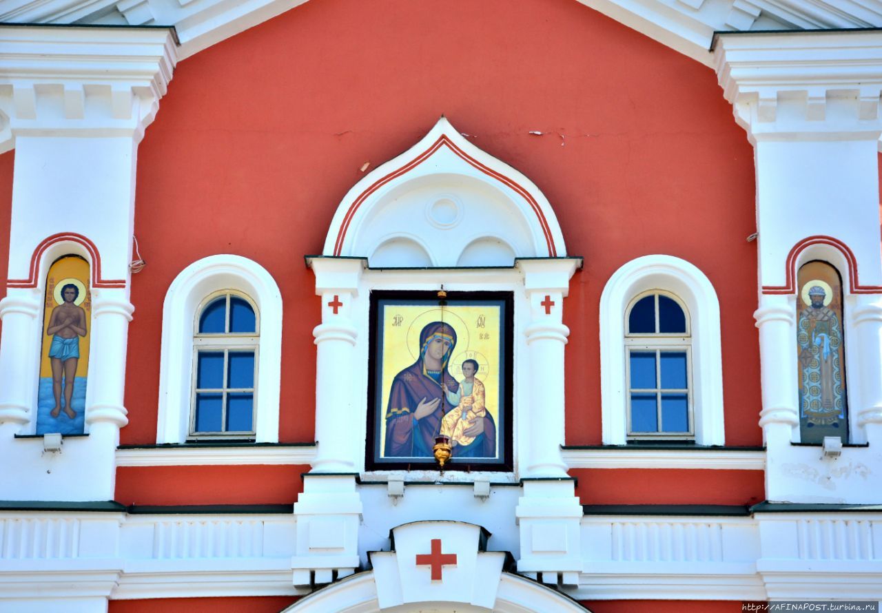 Валдайское Святое озеро и Иверский Богородицкий монастырь