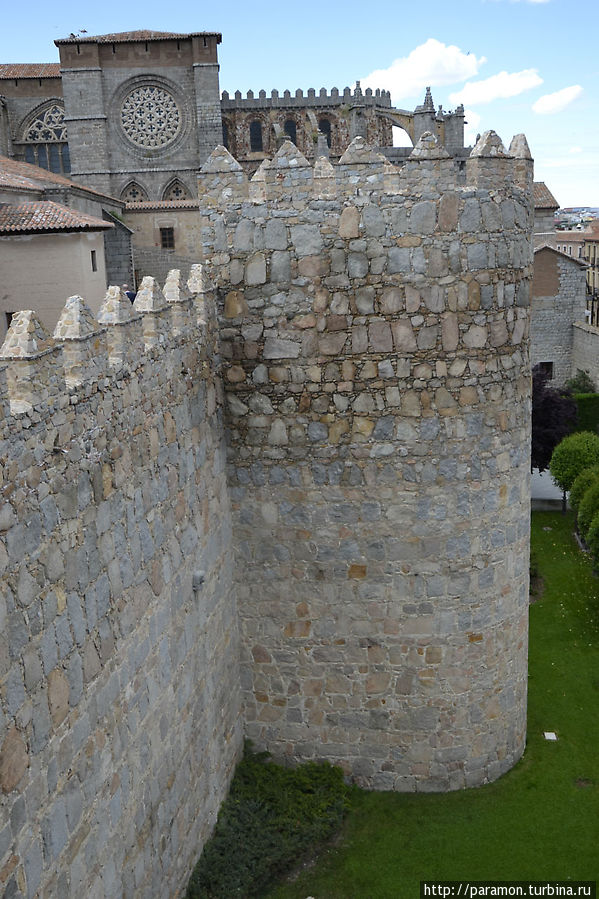 День в Авиле, часть 1 Авила, Испания