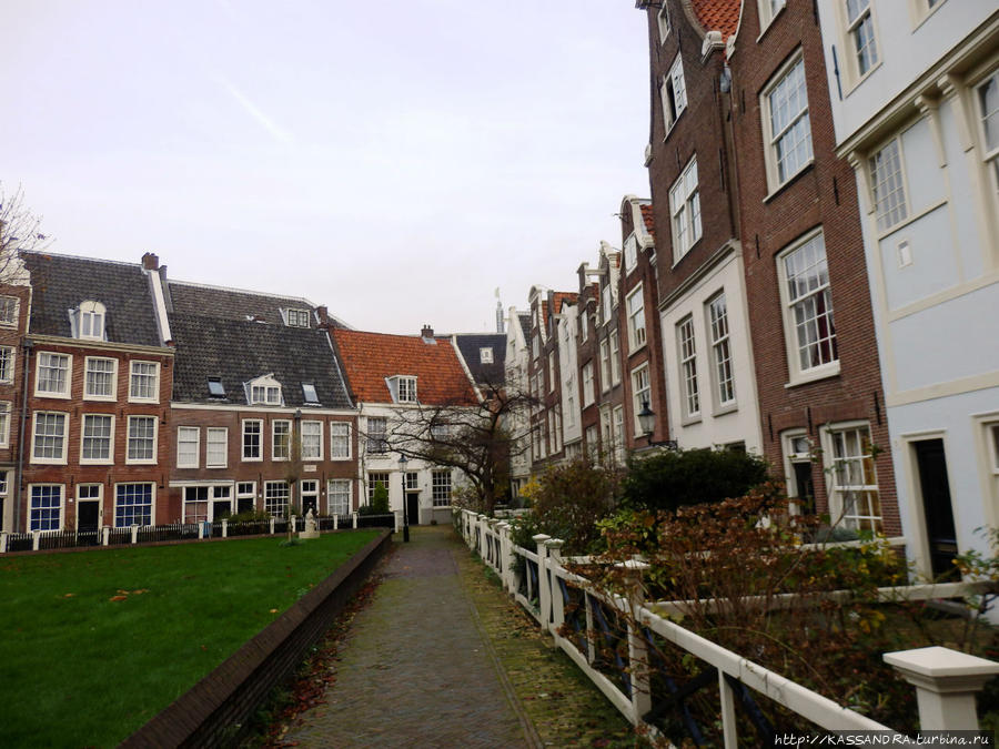 Двор Бегинок в Амстердаме Амстердам, Нидерланды