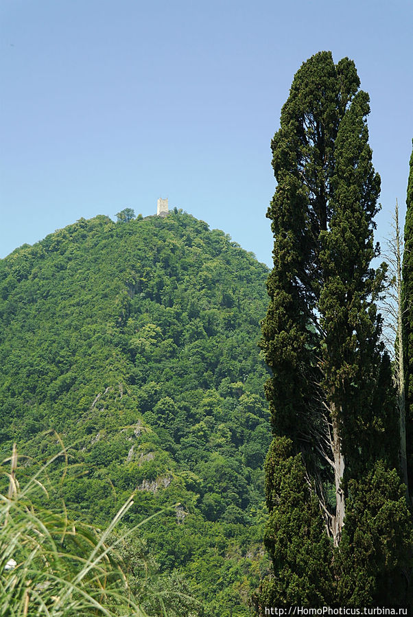 У подножия Афонской горы Новый Афон, Абхазия