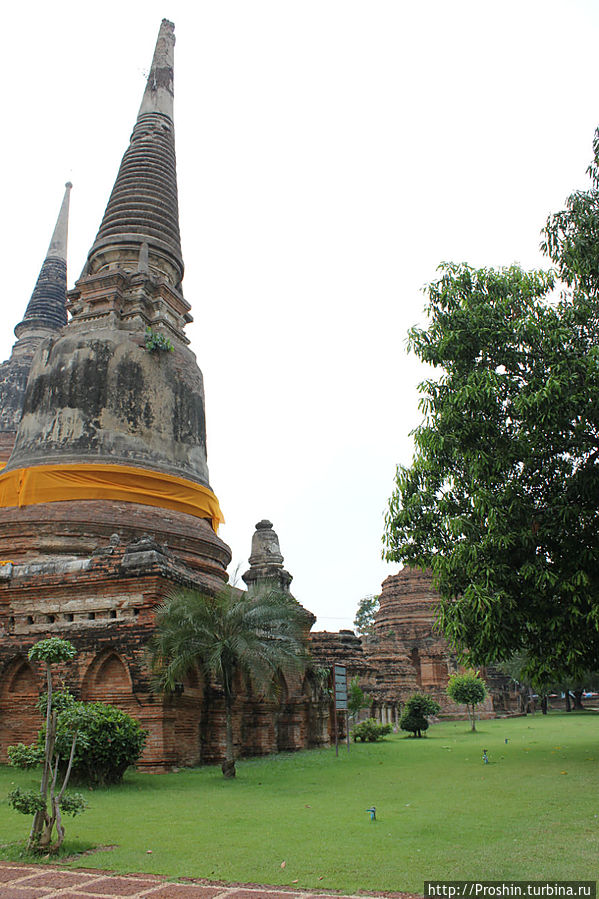 Аюттхая, 3-й день, Храм Ват Яй Чай Монгкол (Wat Yai Chai Mon Аюттхая, Таиланд