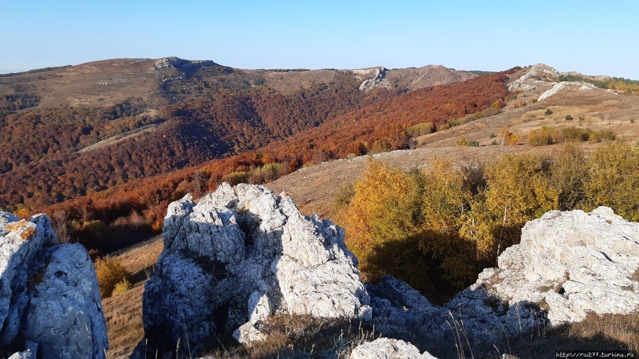 Крымская осень. Часть 1 — По долам, по яйлам. Республика Крым, Россия