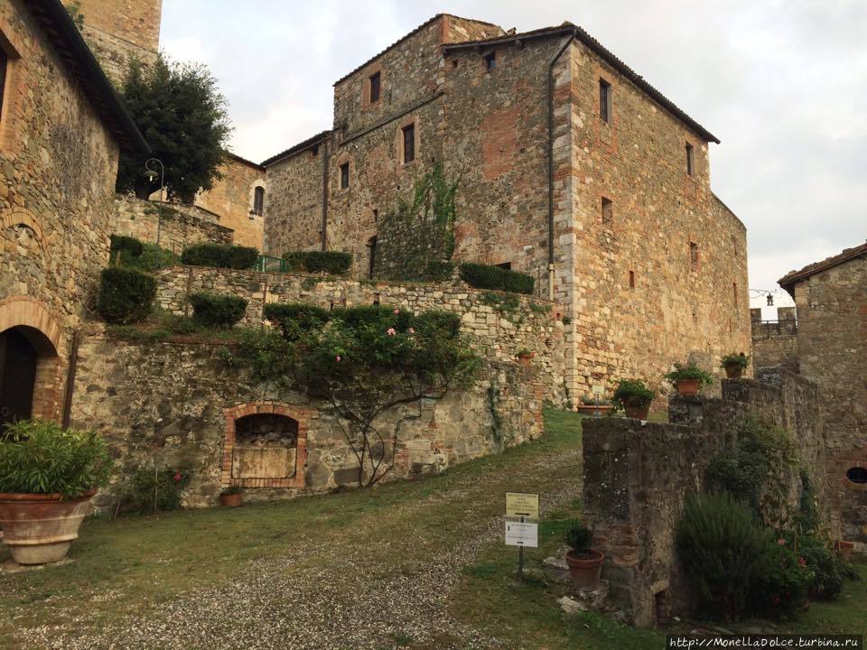 Кастелло ди Рипа д'Орчиа Кастильоне-д'Орчия, Италия
