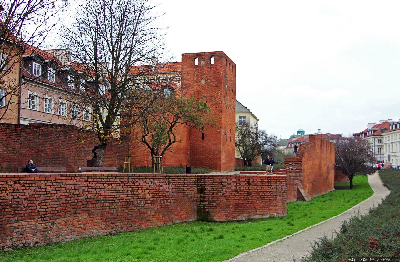 Stare Miasto Варшавы — памятник ЮНЕСКО № 30 Варшава, Польша