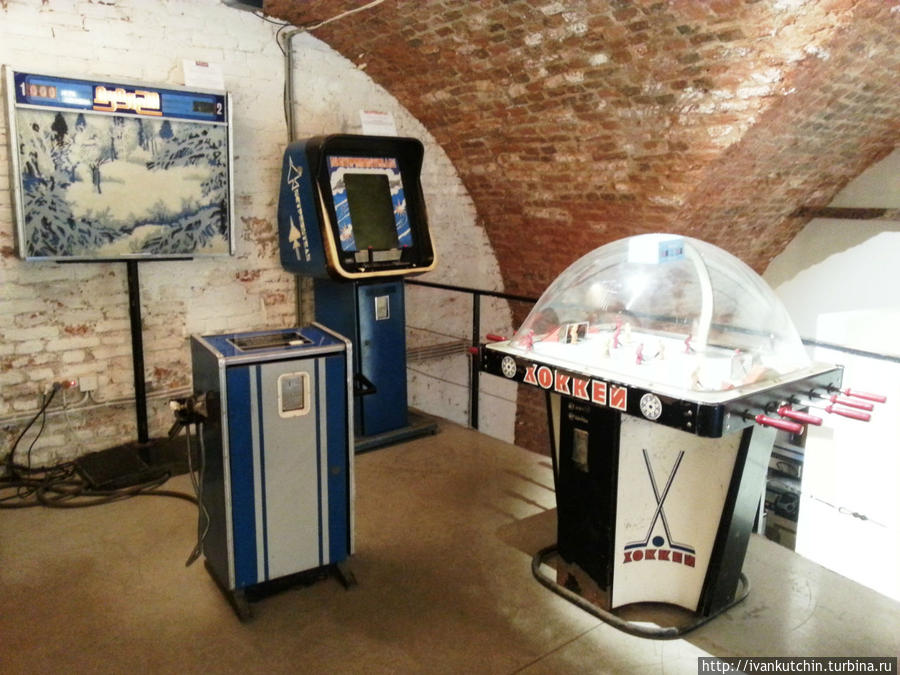 Музей советских игровых автоматов Санкт-Петербург, Россия