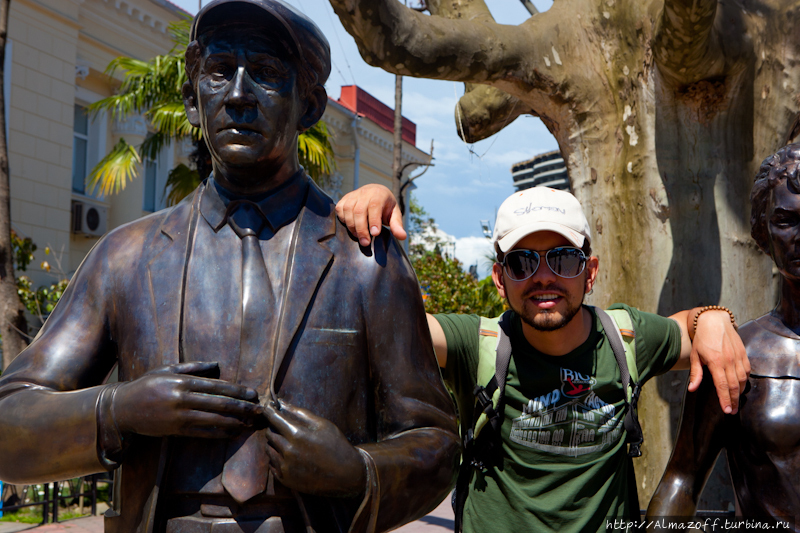 В городе Сочи... Сочи, Россия В городе Сочи... Сочи, Россия