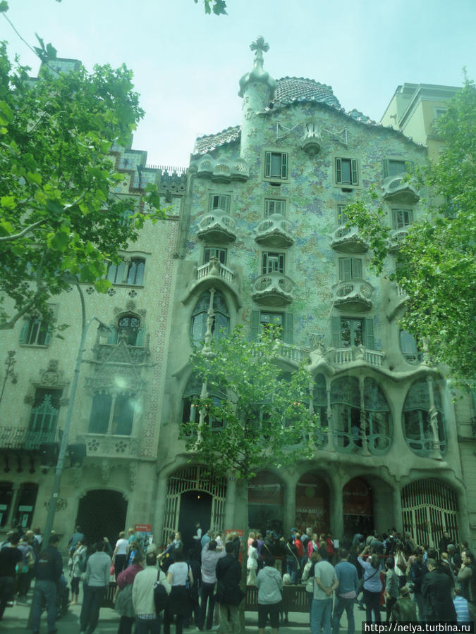 Барселона — музей под открытым небом Барселона, Испания