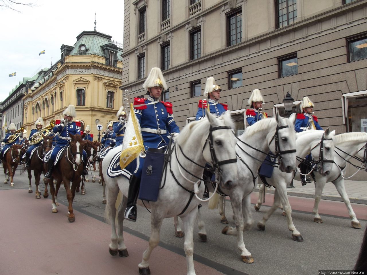 Скандинавский вояж. Величественное рукопожатие Стокгольм, Швеция