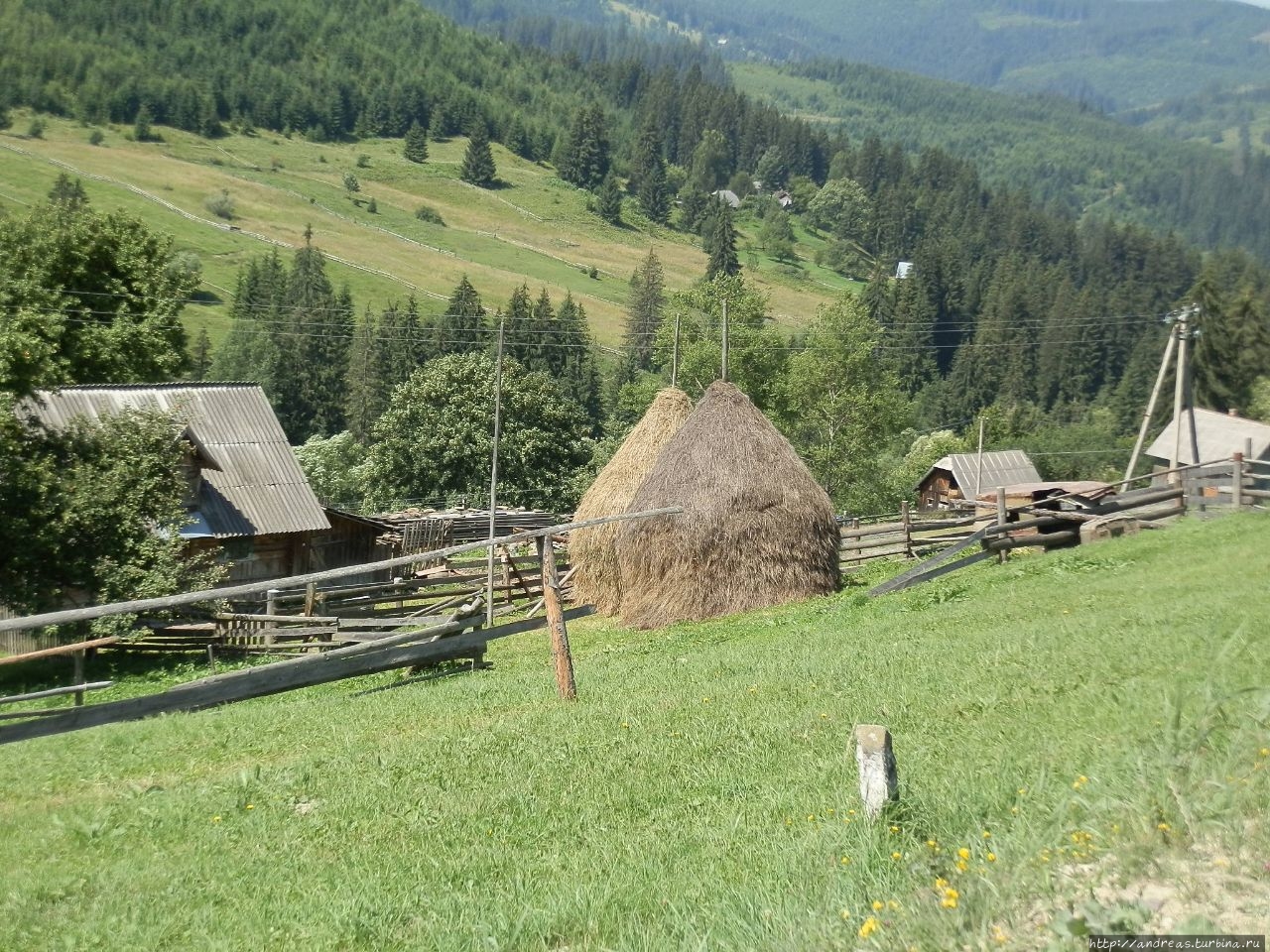 На Памир в Карпаты Гора Томнатик (1565м), Украина