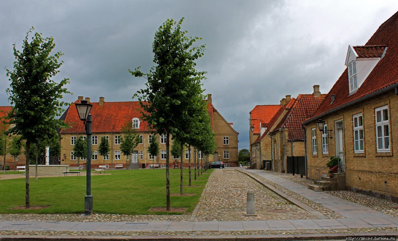 Христиансфельд — лучший пример моравских поселений в Европе Кристиансфельд, Дания