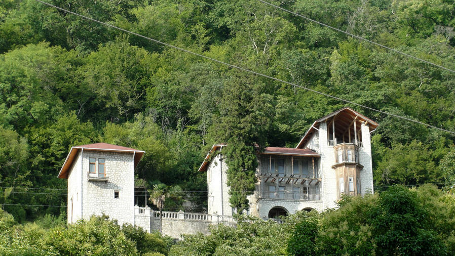Солёно-зеленая Гагра Гагра, Абхазия
