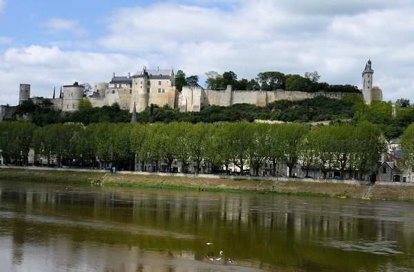 Замок Шинон / Château de Chinon