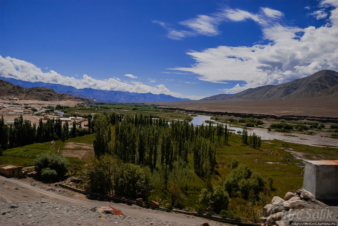 Дорога Лех – Каргил Лех, Индия