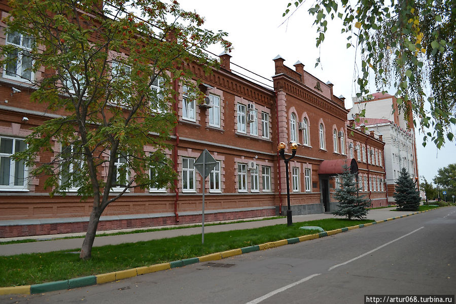 Здание областной прокуратуры Тамбов, Россия