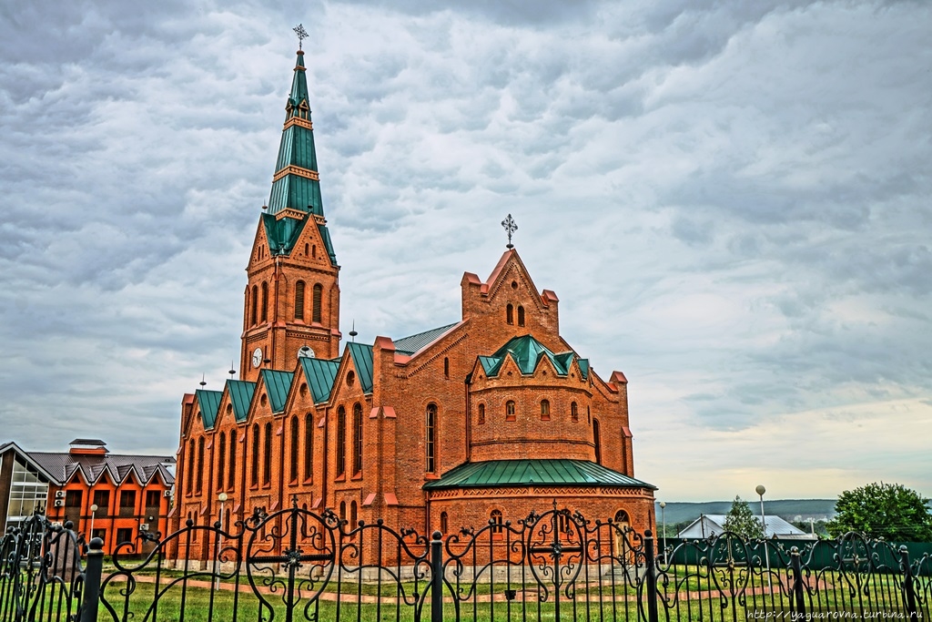 Церковь Христа Спасителя Зоркино, Россия