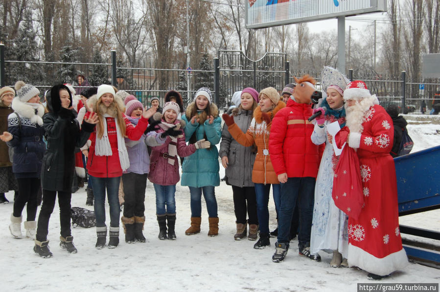 Молодые Деды-Морозы Саратов, Россия