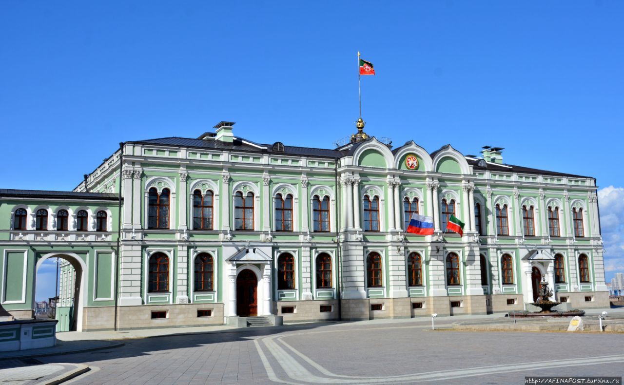 Казанский кремль Казань, Россия