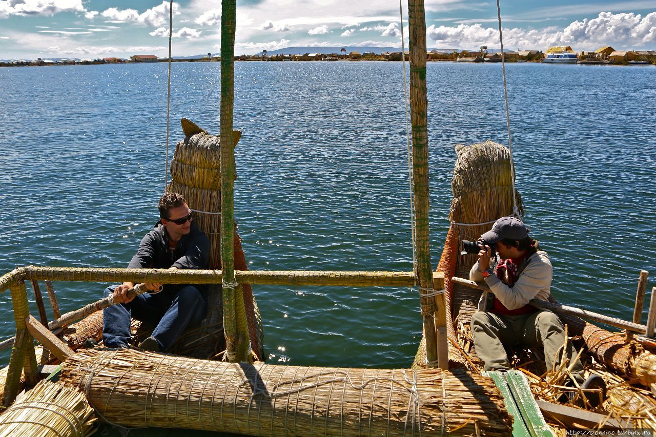 Люди у-ру: Инспекторы на островах (2) Урос плавающие острова, Перу
