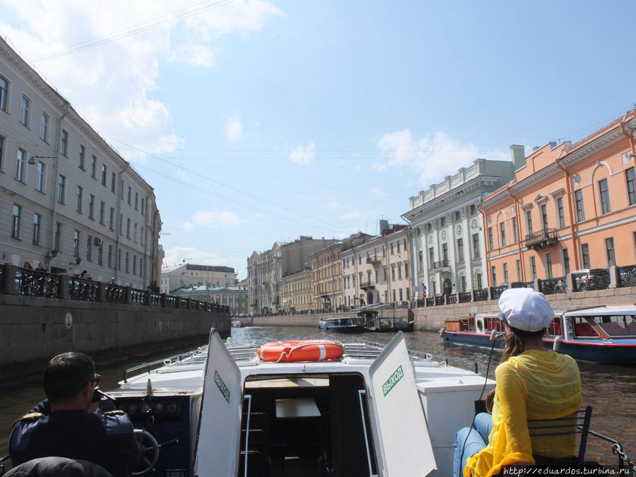 По рекам и каналам Санкт-Петербурга Санкт-Петербург, Россия