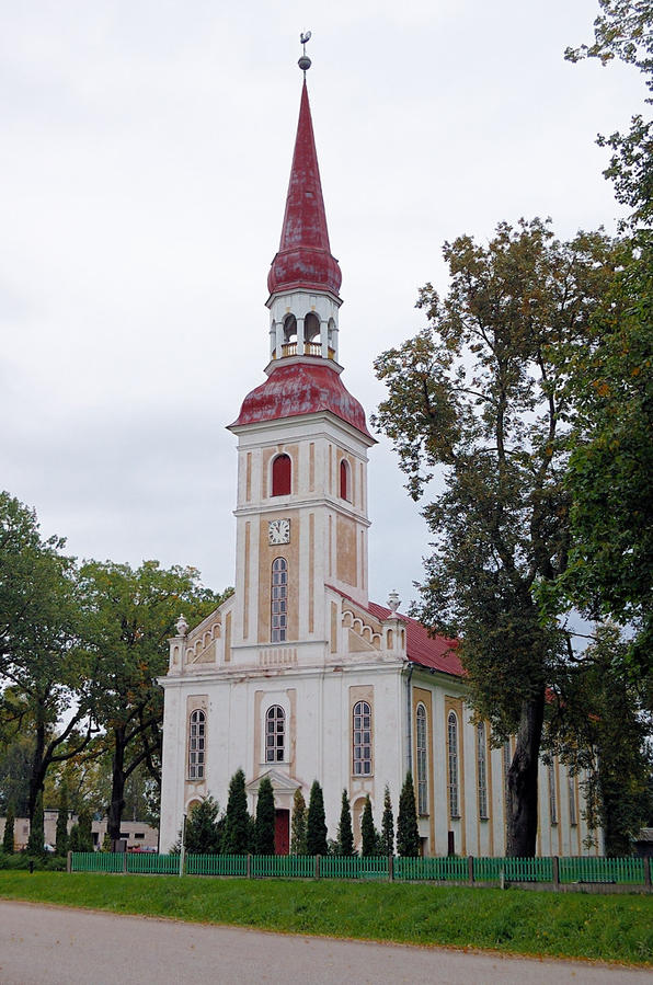 Церковь Св. Михаила Ряпина, Эстония