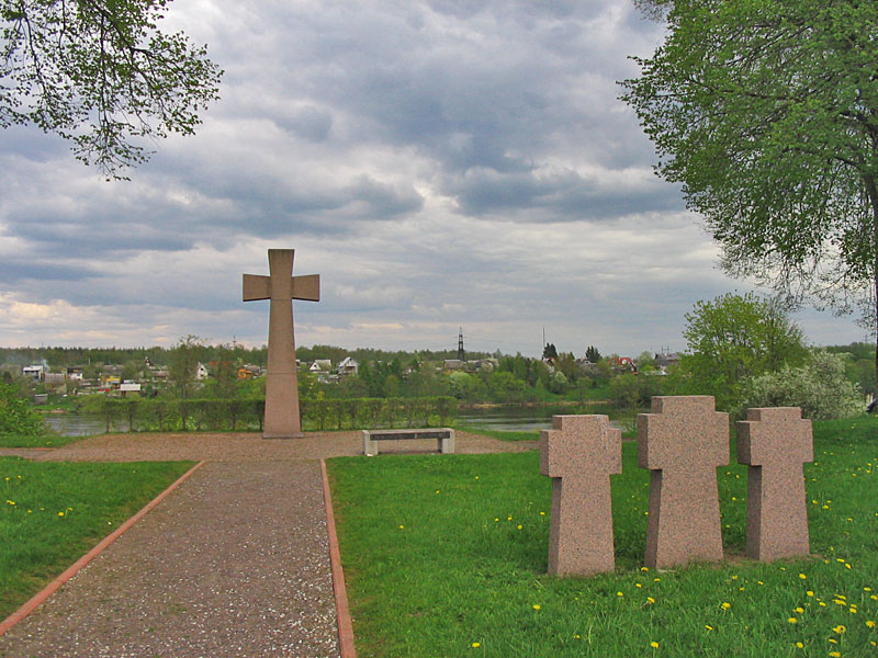 Военное кладбище Нарва, Эстония
