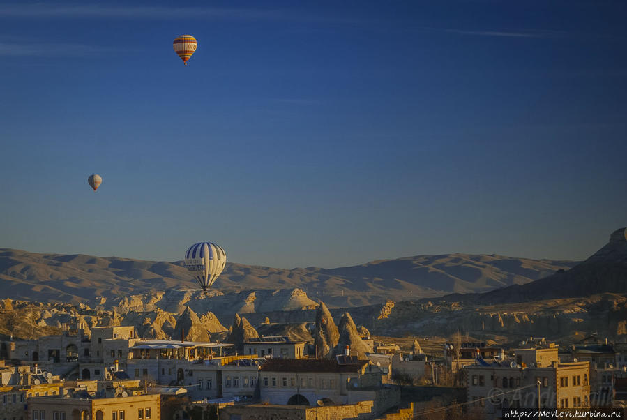 Рассвет. Goreme/Cappadocia/Turkey, Göreme Гёреме, Турция