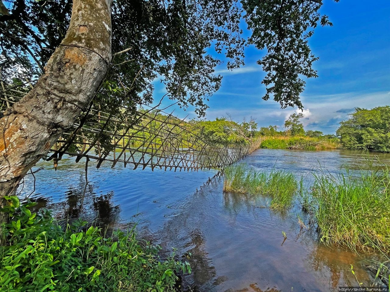 Водопад Боали Боали, ЦАР