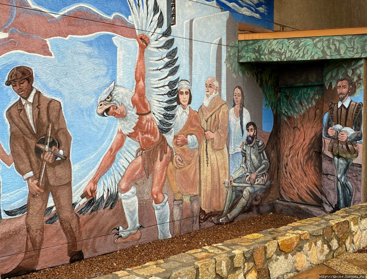 Чамизал Национальный Мемориал Эль-Пасо, CША
