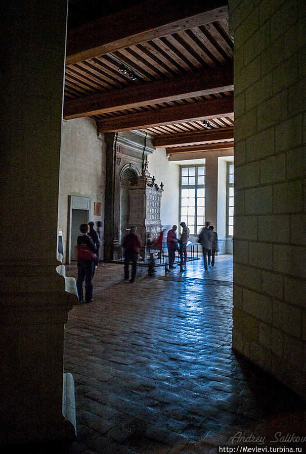 Замок Шамбор Франция